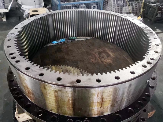 engranaje de estímulo interno espiral 42CrMo para el sistema de impulsión planetario