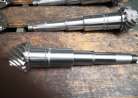 Longitud espiral derecha del módulo 503m m del eje 6,5 del engranaje cónico