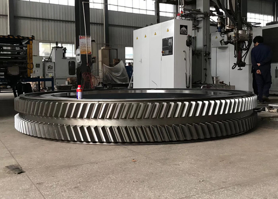 OEM ODM engranajes helicoidales dobles de alta precisión ISO 8-9 para aplicaciones industriales