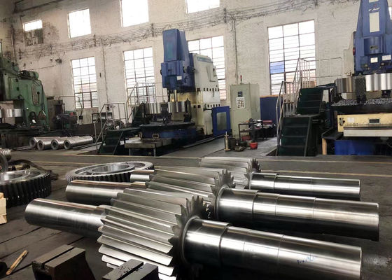 17CrNiMo6 Acero 12 Módulo de transmisión del eje de engranaje para transmisión de energía duradera