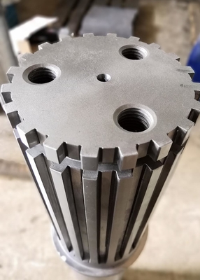 eje impulsor de la tira paralela 20Cr2Ni4