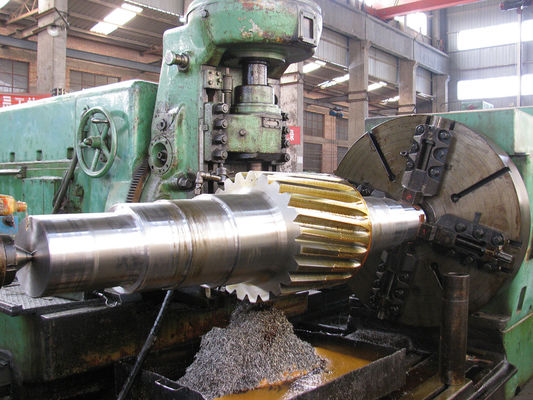 Repuestos de la transmisión 14 Módulo de mano izquierda del motor principal Eje de engranaje helicoidal con 58-62 HRC