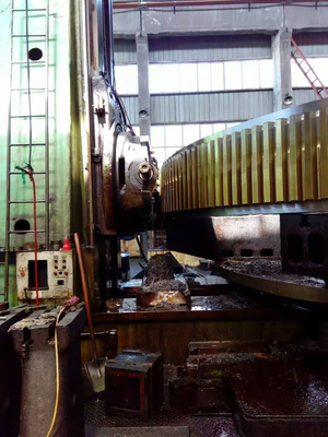 AISI 4340 Giroscopio de gran tamaño y piñón para durabilidad y eficiencia