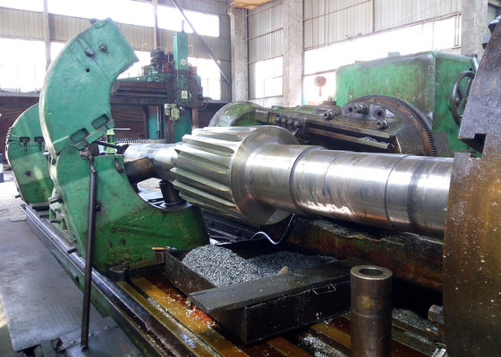 10 eje helicoidal de acero del piñón del SAE 4340 del módulo para el sistema de impulsión resistente