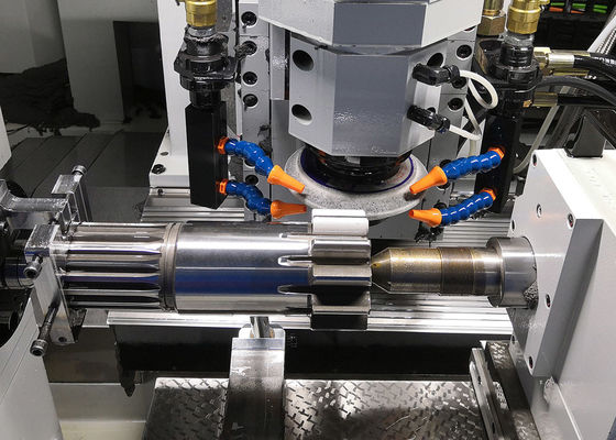 Eje de engranaje recto de transmisión de dientes rectos de 3 módulos para mecanizado de piezas de precisión