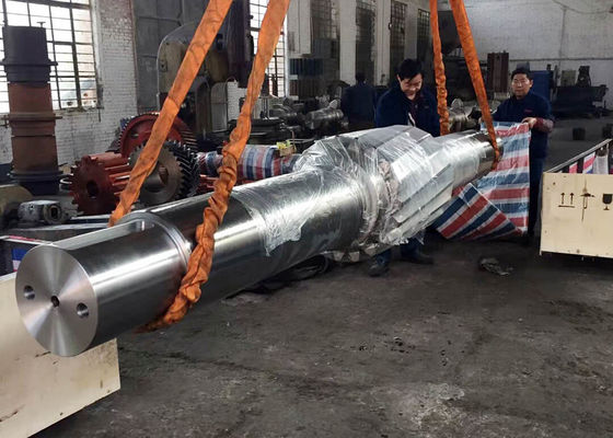 Eje helicoidal de la tira de la mano izquierda del módulo del eje de engranaje de transmisión de la impulsión principal 14