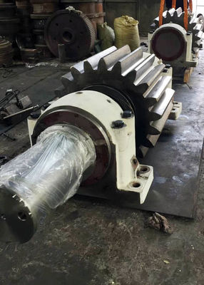 Caja de engranajes de tipo cilíndrico recto, eje de transmisión de engranajes de tipo AISI 4140