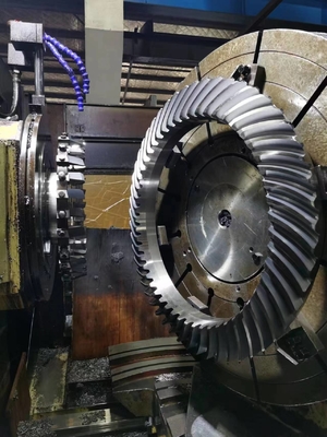 Módulo espiral de acero 53T de la transmisión 20 del engranaje cónico del SAE que muele 4320