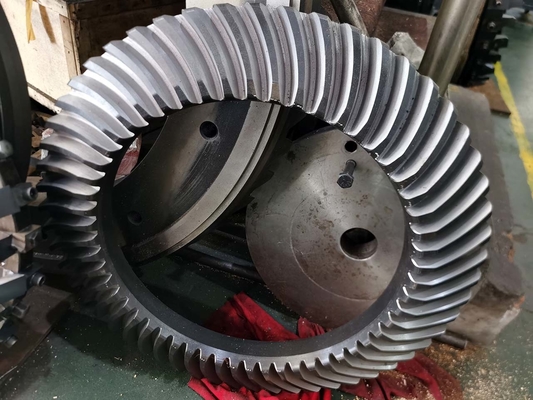 Conjunto de engranajes de rectificación de precisión tipo Klingberg