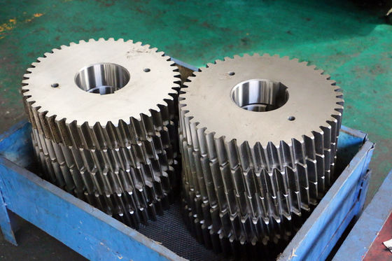 Manipular de forma forzada Manipular con un solo engranaje helicoidal con coeficiente de adición de 1.0