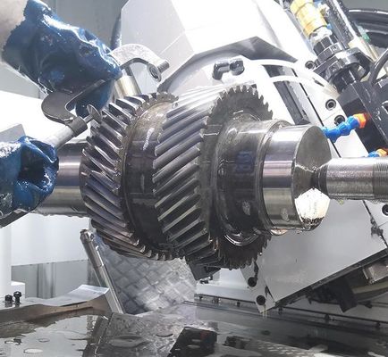 Los engranajes de doble hélice de alta capacidad de carga para el funcionamiento del engranaje liso