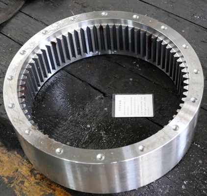 Gear de empuje interno personalizado para una transmisión precisa y de ahorro de espacio