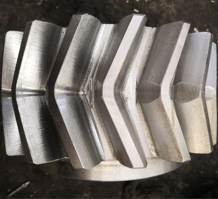 Estabilidad y bajo ruido de los engranajes de espina de arenque para la transmisión de alta velocidad de trabajo pesado