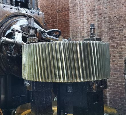 Transmisión de potencia estable con engranaje helicoidal único para líneas de producción automatizadas