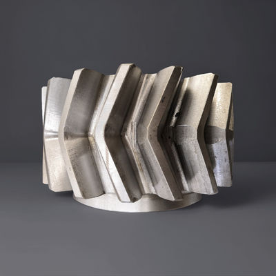 20 grados Ángulo de presión Los engranajes de espina de arenque Alta velocidad Alta eficiencia