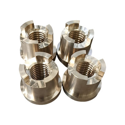 ZCuSn10Zn2 Nueces de latón autolubricantes para aplicaciones mecánicas marinas, metalúrgicas y mineras