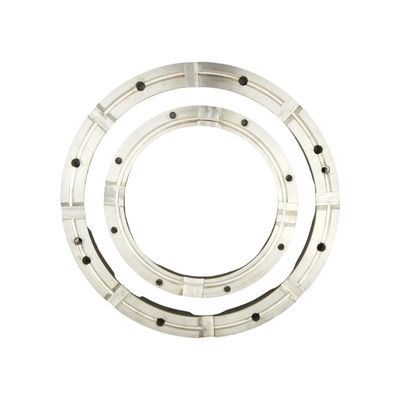 CuSn6Zn6Pb3 Lavadora de metales sellada y personalizable Partes de trituradoras de conos industriales
