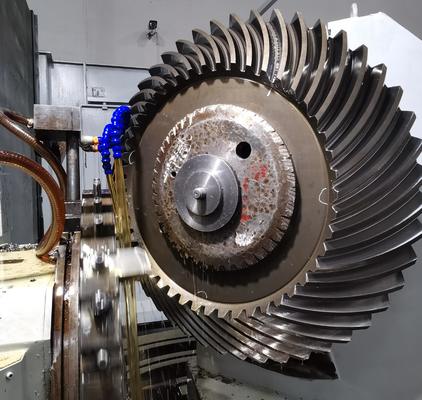 Engranajes cónicos espirales hechos a medida para vehículos eléctricos y equipos médicos