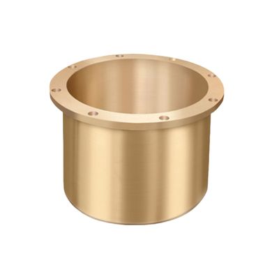 Partes mecanizadas de precisión personalizadas Reducción óptima de la fricción y disipación de calor con bujes de cobre personalizados