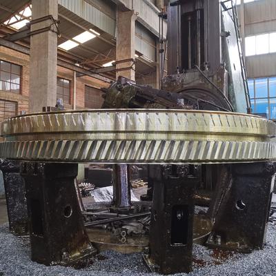 Los engranajes en doble hélice de grado ISO 6-7 para minería y agricultura