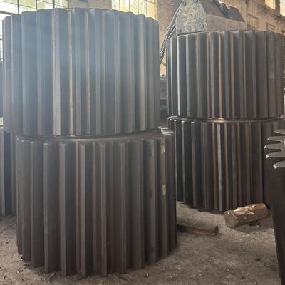 Los engranajes de espolón personalizados para la industria automotriz - grado ISO 6-7