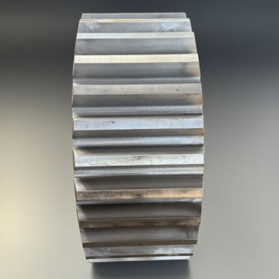 Engranajes rectos de grado ISO 7 para aplicaciones de baja velocidad y servicio pesado