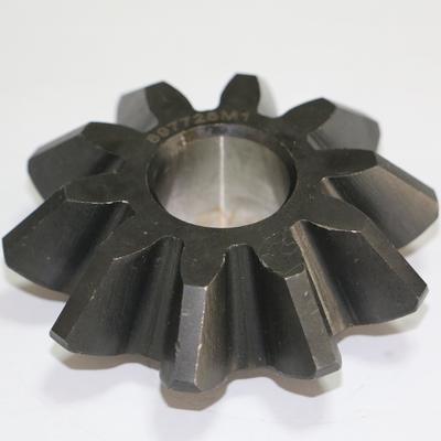 Engranajes cónicos rectos, módulo 14, 10 dientes, ISO 8-9, grado Miter, para sistemas de transmisión de potencia