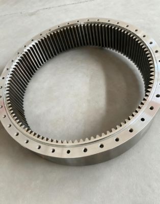 Tipo de engranaje cilíndrico de 650HV, engranaje de transmisión de espolón interno de grado ISO 8-9