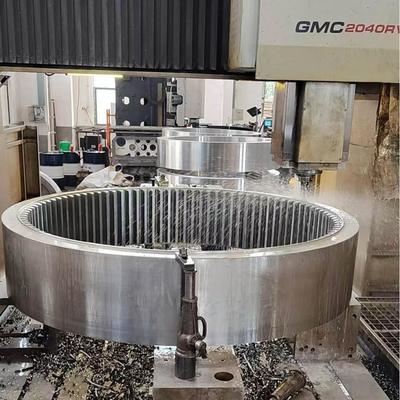 Mecanizado de piezas de precisión personalizadas Engranaje interno recto para transmisión de potencia