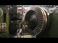 Los engranajes de bisela recta con coníflex de 90 grados personalizados para la planta de acero