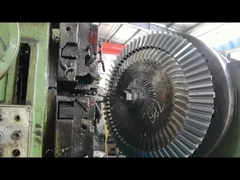 40CrNiMoA endureció el engranaje cónico recto alea la inducción de acero para la trituradora del cono