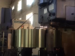 AISI 4140 Equipo de engranaje de empuje interno 8 módulo Anillo de engranaje anular