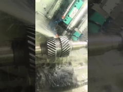 28 Módulo de doble eje helicoidal del piñón Mano izquierda y mano derecha