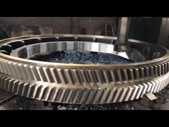 OEM ODM Herringbone engranajes helicoidales dobles grado ISO 8-9