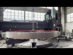 Ring Gear Wheel Four Segments grande montado 260HB 450m m para la minería