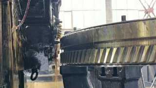 Engranajes de doble hélice de servicio pesado Potencia suave