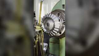 Engranajes cónicos de precisión hechos a medida